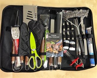 New - great Father’s Day gift!
Taimasi Grill Tools Set - massive array