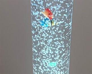 Sharper Image faux fish aquarium - super cute!