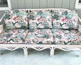 Gorgeous rattan sofa