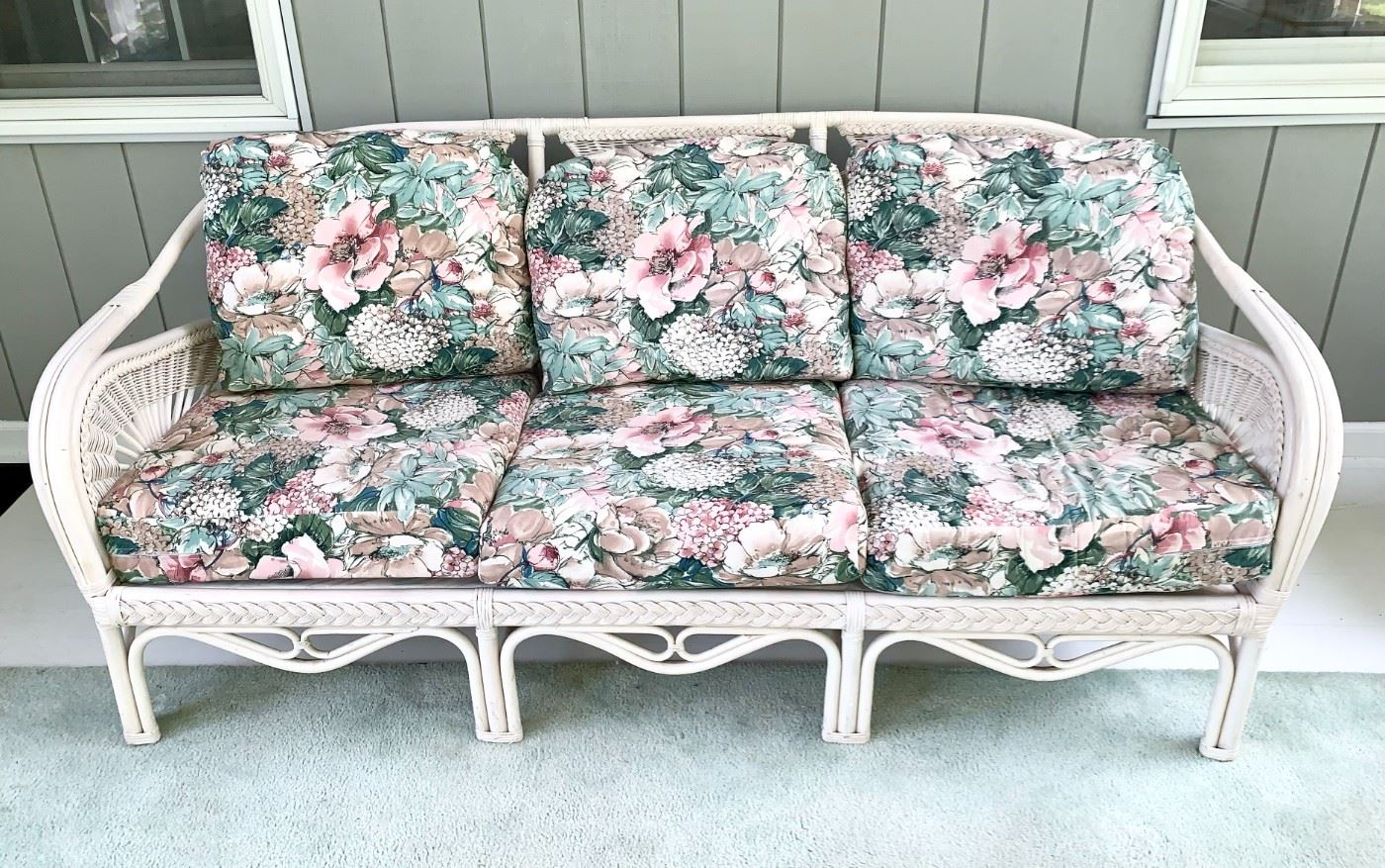 Gorgeous rattan sofa