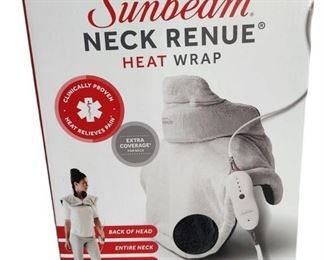 Sunbeam Neck Heat Wrap