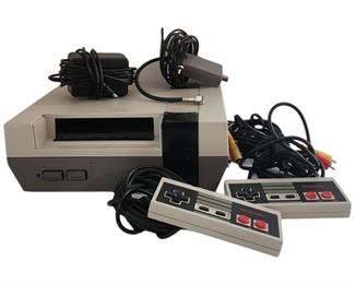 Vintage Nintendo Gaming System