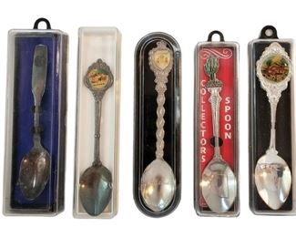 Souvenir Themed Spoons