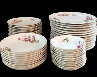 Vintage Royal Rose China