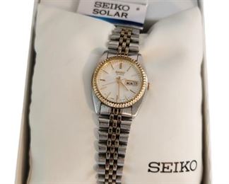 Womens Seiko Watch