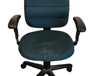 Dark Green Desk Chair
