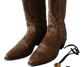 Boots and Jewelry