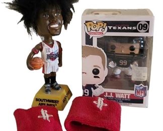 Rockets and Texans Items
