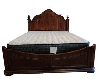 King Size Bed and Mattress