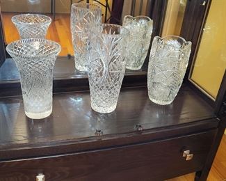 Crystal Vases