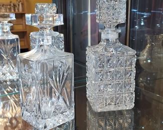 Crystal Decanter