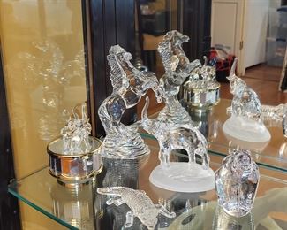 Crystal Animals