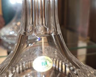 Tyrone Crystal Decanter