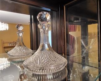 Tyrone Crystal Decanter