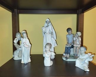 Lladro's Black legacy collection