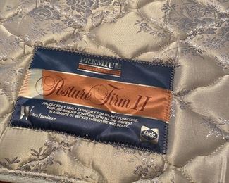 Queen Bed - mattress and box spring