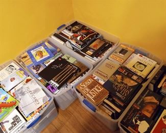 Tons & Tons of books