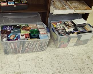 Tons of CD's