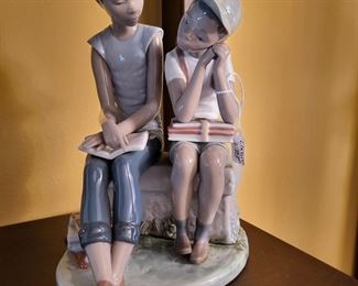 Lladro Black Legacy “School Chums”