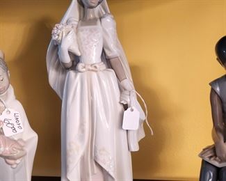 Lladro Black Legacy “the black bride” retired