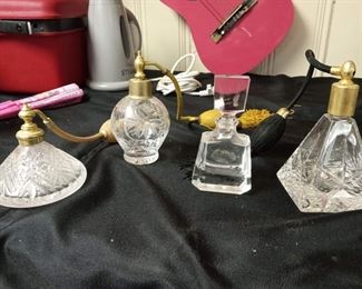 refillable perfume atomizer spray bottles