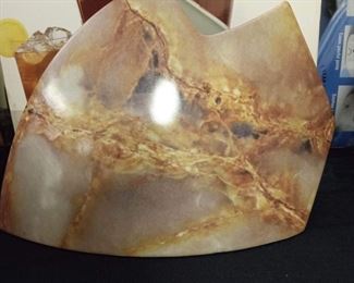 Toyo vase MCM from Japan (looks like rock)