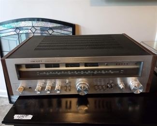 HH Scott 380 Receiver