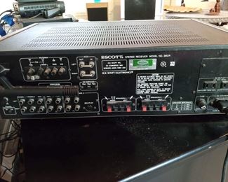 HH Scott 380 Receiver