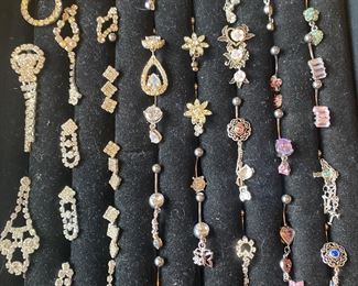 jewelry - belly button rings