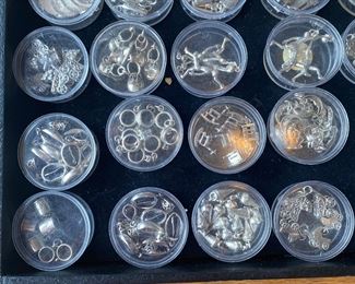 Jewlery - tons of Charms sterling silver