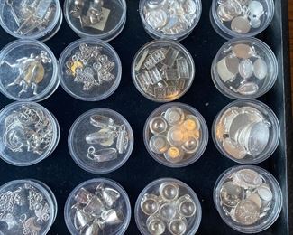 Jewlery - tons of Charms sterling silver