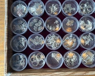 Jewlery - tons of Charms sterling silver