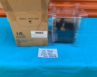 LOT THREE MASTER REPLICAS SW- 505