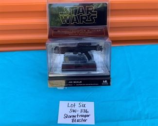 LOT SIX - MASTER REPLICAS - SW-336 - STORMTROOPER BLASTER 