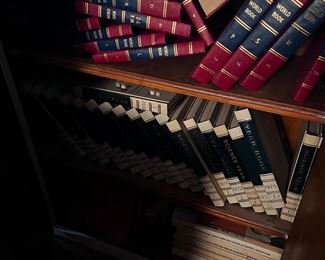 Various vintage encyclopedias / www.contemporarycurrent.com / Whimsical In White Rock Lake / 