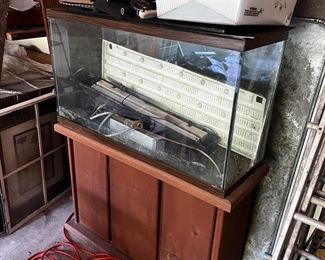 Fish Tank / www.contemporarycurrent.com / Whimsical In White Rock Lake