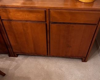 Conant & Ball Mid Century Modern Side Credenza / www.contemporarycurrent.com / Whimsical In White Rock Lake