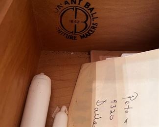 Conant & Ball Mid Century Modern Side Credenza / www.contemporarycurrent.com / Whimsical In White Rock Lake