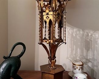 Italian Gilt Bronze Lamps (Pair)
Whimsical In White Rock Lake www.ContemporaryCurrent.com