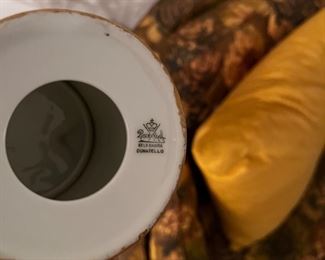 Rosenthal Porcelain 
Whimsical In White Rock Lake www.ContemporaryCurrent.com