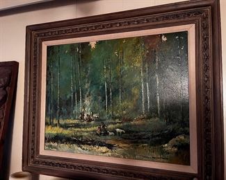 Original Oil On Canvas Artwork

Whimsical In White Rock Lake www.ContemporaryCurrent.com