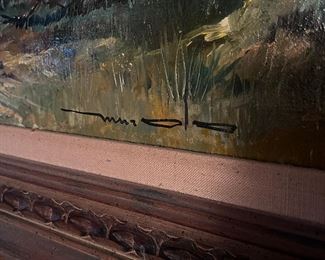 Oil On Canvas Artwork
Whimsical In White Rock Lake www.ContemporaryCurrent.com