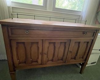 Drexel Bar cabinet
