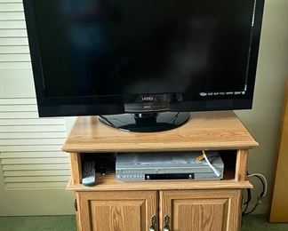 TV & cabinet