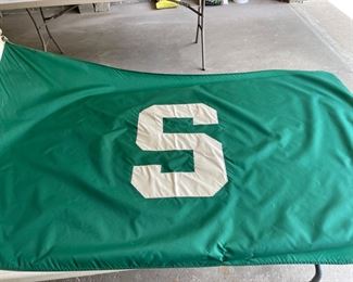 Large MSU flag