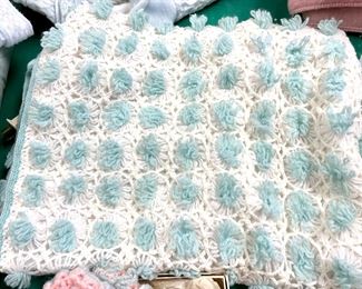 Baby afghan