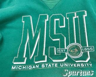 MSU sweatshirt