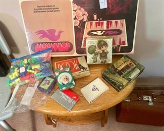 Games, cards & puzzles