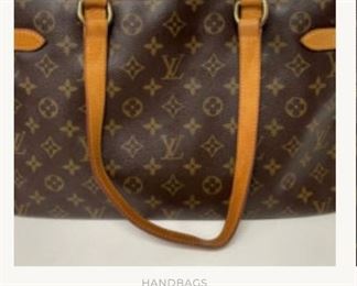 Louis Vuitton Purse Collection (8 purses)