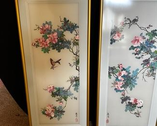 Wonderful collection of Asian wall art